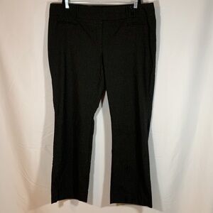 Reitmans Dark Charcoal Grey Business Casual Dress Pants